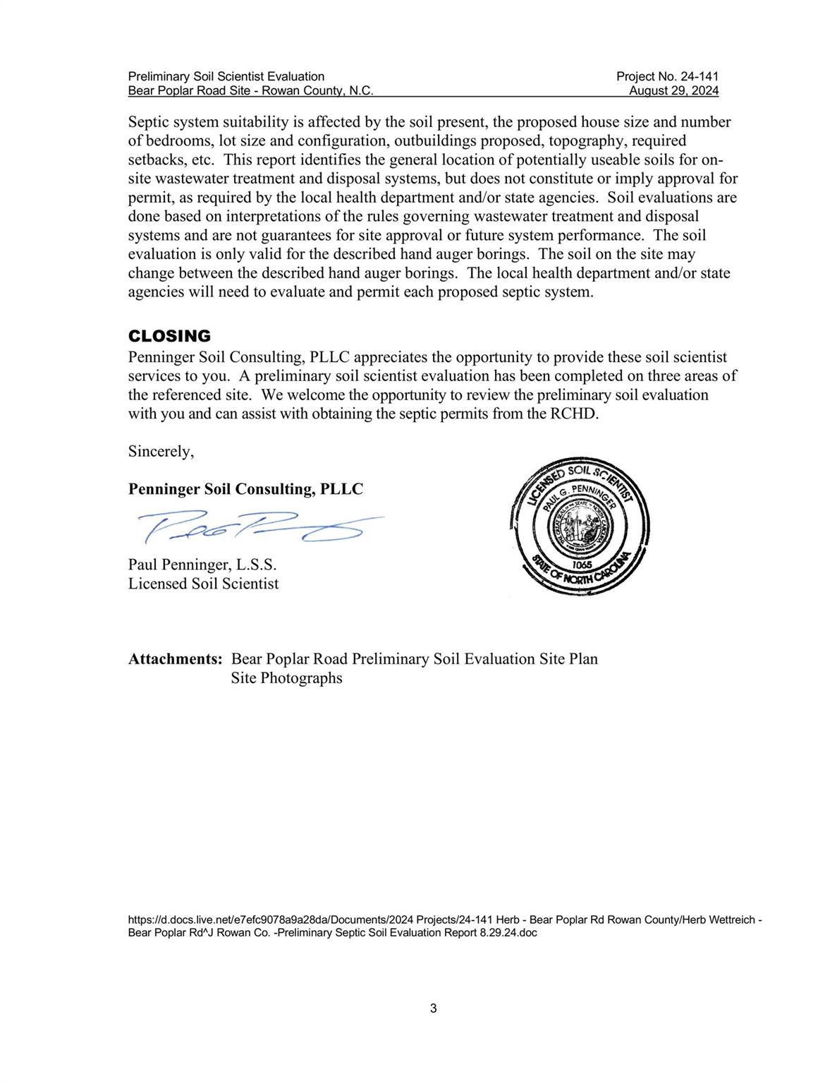 0 Bear Poplar Road Mount Ulla, NC 28125 - Photo 8 of 11