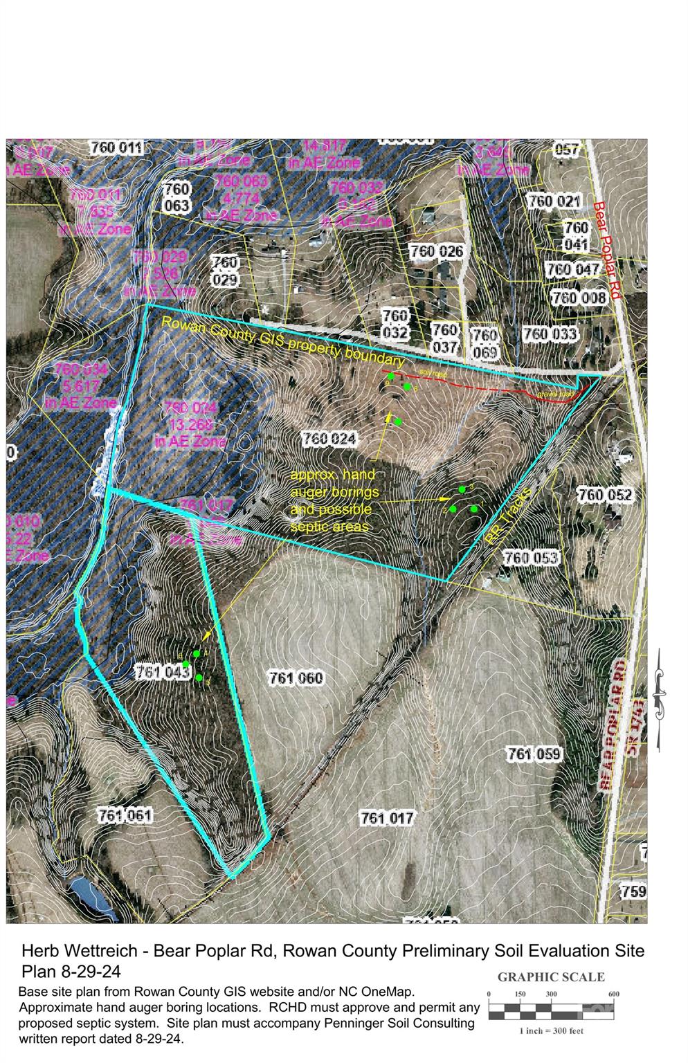 0 Bear Poplar Road Mount Ulla, NC 28125 - Photo 9 of 11