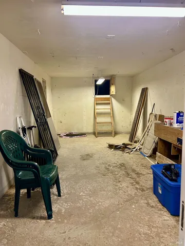 a view of a bathroom with a shower