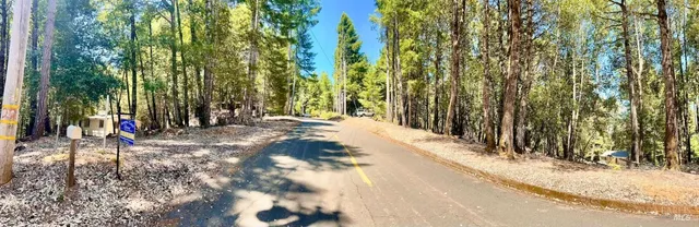 a view of outdoor space and yard