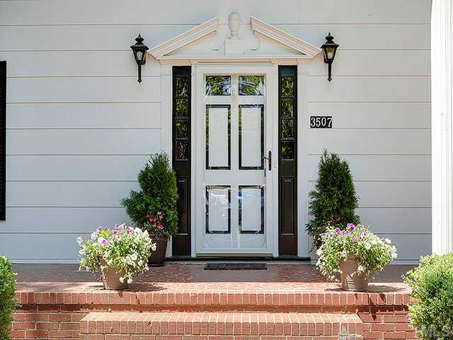 3507 Westover Road Durham, NC 27707 - Photo 3 of 24 Expansive Front Porch