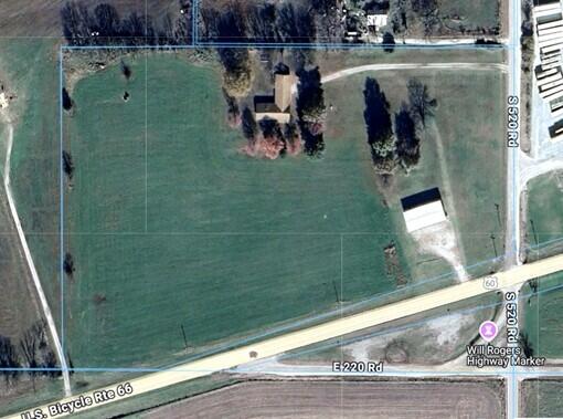 21889 South 520 Road Afton, OK 74331 - Photo 2 of 62 satellite image