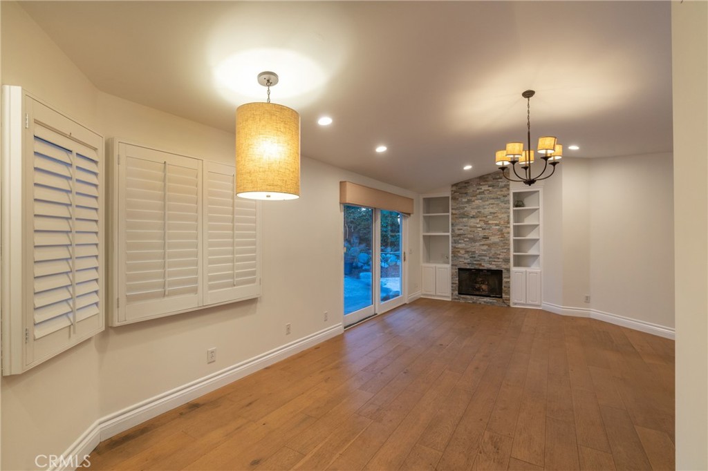 1735 Claridge Street Arcadia, CA 91006 - Photo 14 of 18 a view of a livingroom with a fireplace