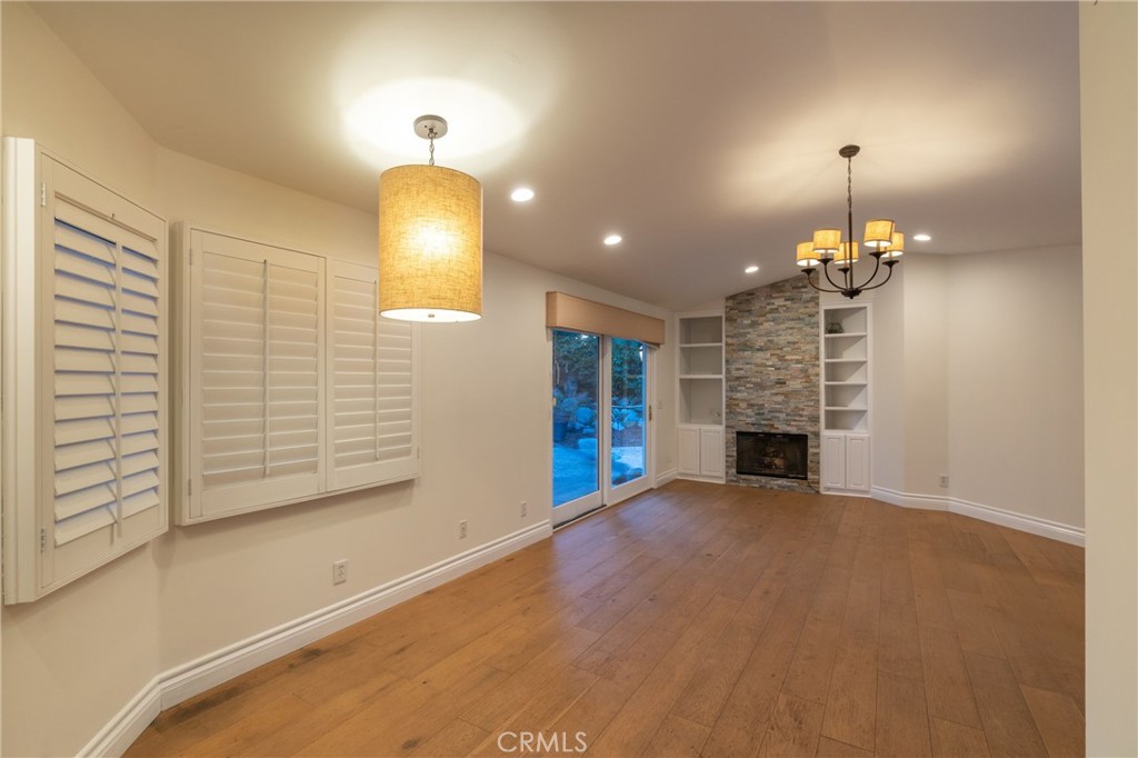 1735 Claridge Street Arcadia, CA 91006 - Photo 15 of 18 a view of a livingroom with a fireplace