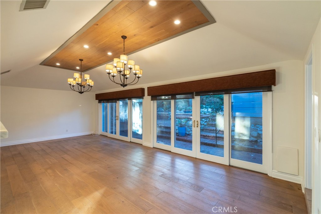 1735 Claridge Street Arcadia, CA 91006 - Photo 8 of 18 wooden floor in an empty room with a window