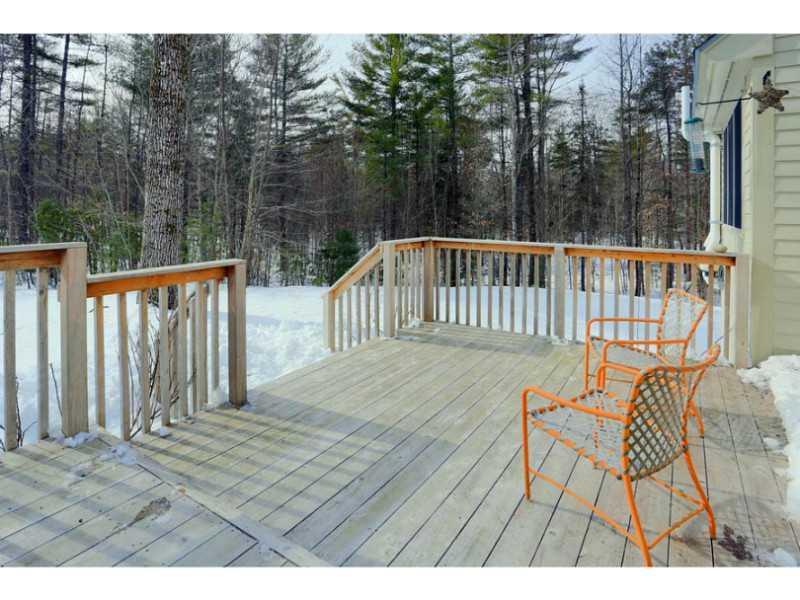 100 Rowe Station Road New Gloucester, ME 04260 - Photo 31 of 35 Patio/Deck.