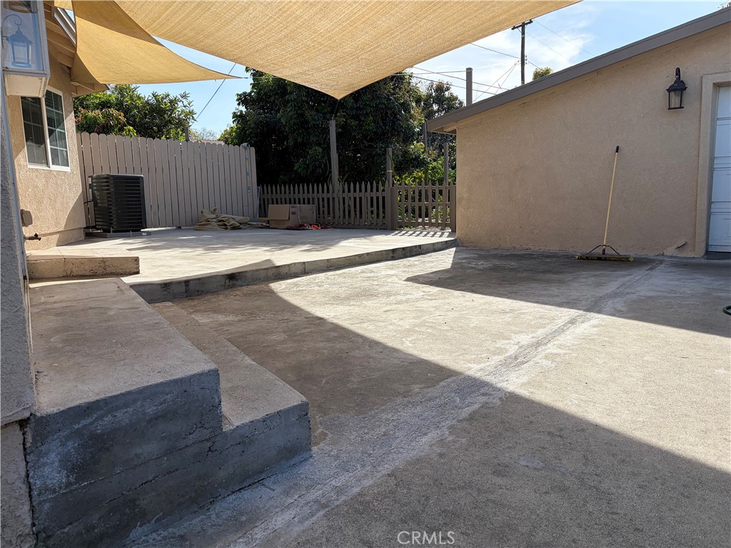 141 Harding Avenue Anaheim, CA 92804 - Photo 11 of 15 Less maintenance paved backyard