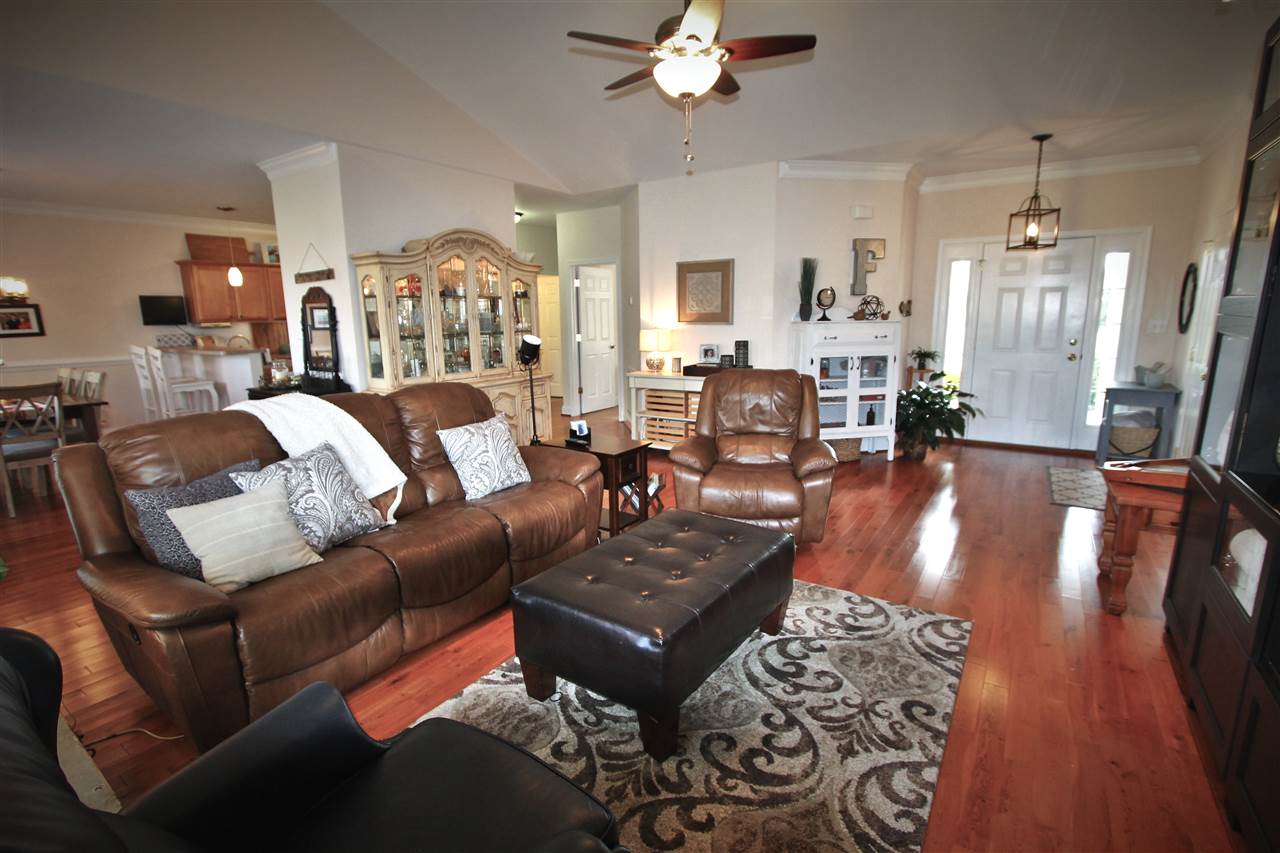 296 Kiddsville Road Fishersville, VA 22939 - Photo 23 of 50 a living room with furniture and wooden floor