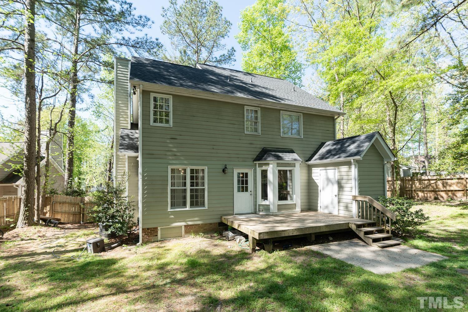 3604 Norway Court Raleigh, NC 27616 - Photo 26 of 26 a front view of a house with a yard