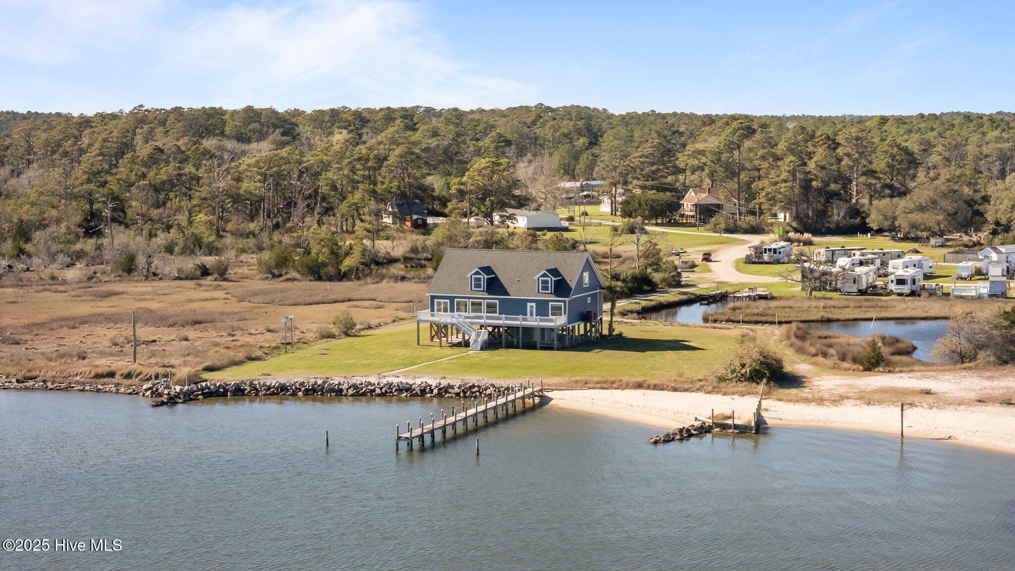 216 Styron Creek Road Sealevel, NC 28577 - Photo 63 of 66 66-web-or-mls-DJI_20250321161445_0214_D