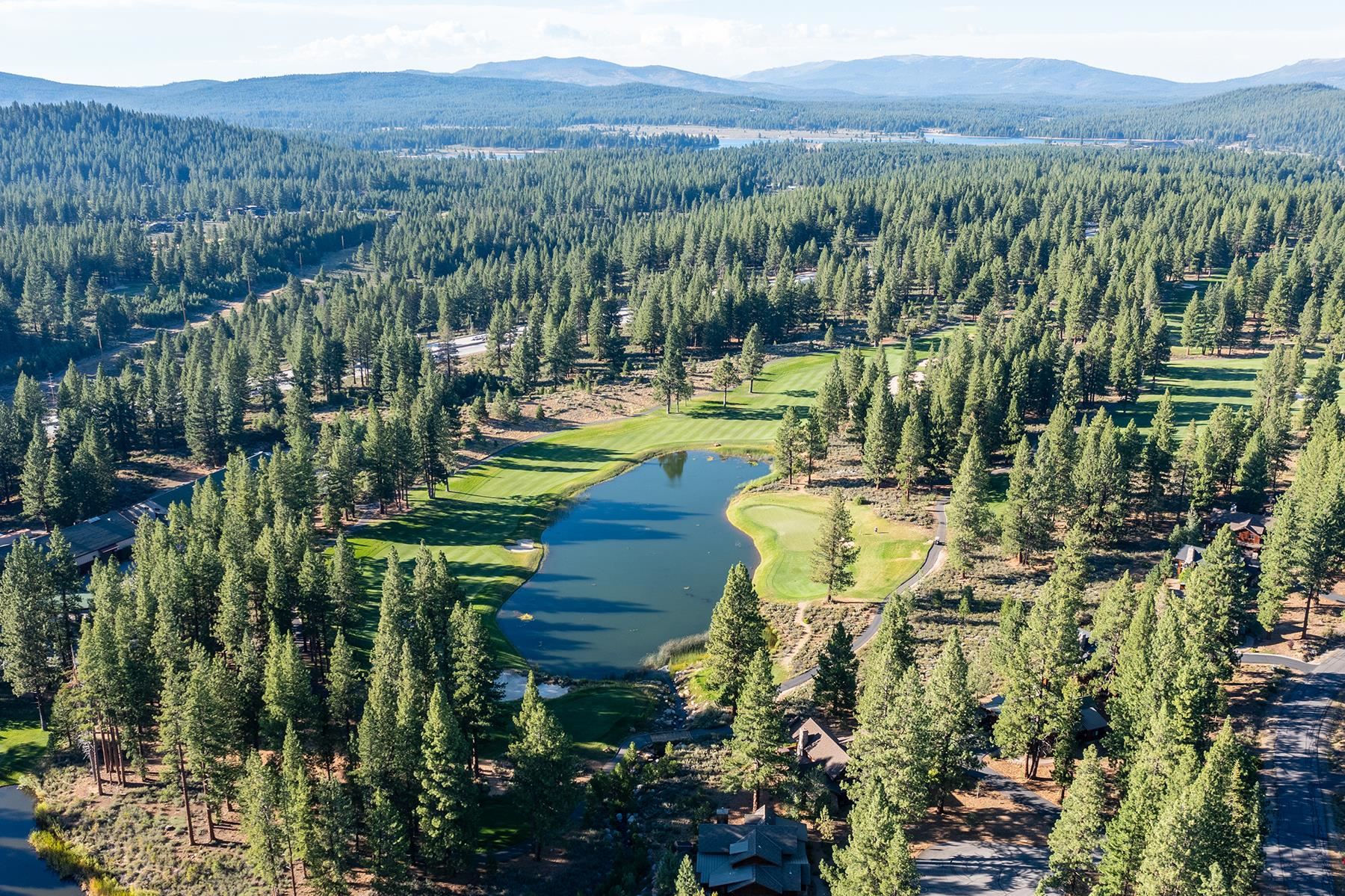 12303 Lookout Loop, Unit F0913 Truckee, CA 96161 - Photo 24 of 27 a view of a city with lush green forest