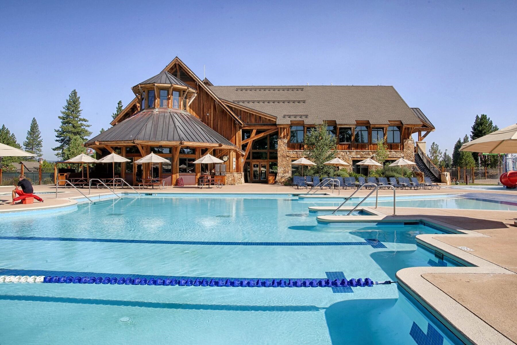 12303 Lookout Loop, Unit F0913 Truckee, CA 96161 - Photo 25 of 27 a view of outdoor space and yard