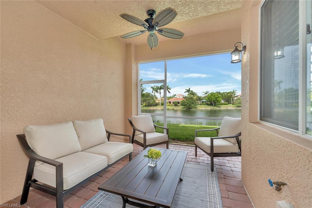 17528 Cherry Ridge Lane Fort Myers, FL 33967 - Photo 15 of 18 a living room with furniture and a large window