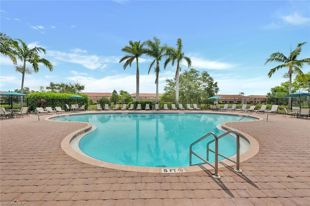 17528 Cherry Ridge Lane Fort Myers, FL 33967 - Photo 17 of 18 a view of swimming pool and lake view