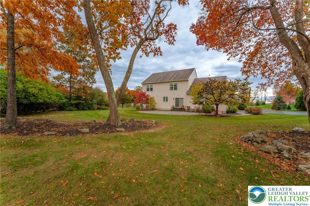 3505 Woodbyne Road Hellertown, PA 18055 - Photo 45 of 66 a view of a house with a big yard