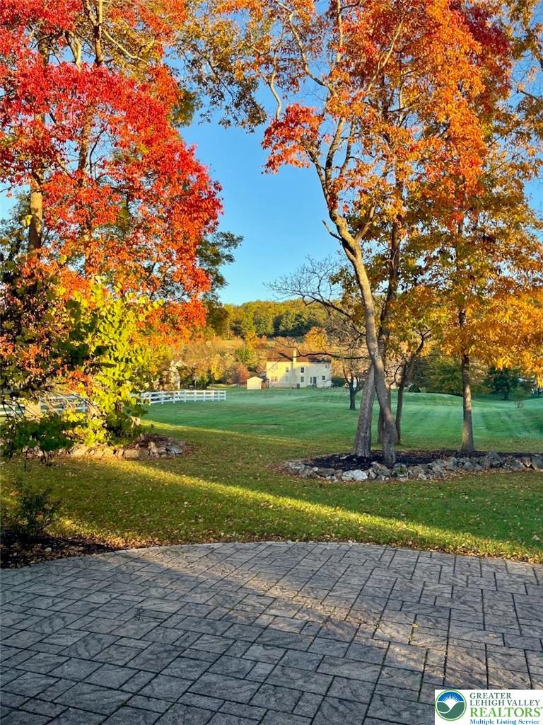 3505 Woodbyne Road Hellertown, PA 18055 - Photo 60 of 66 a view of a park with large trees