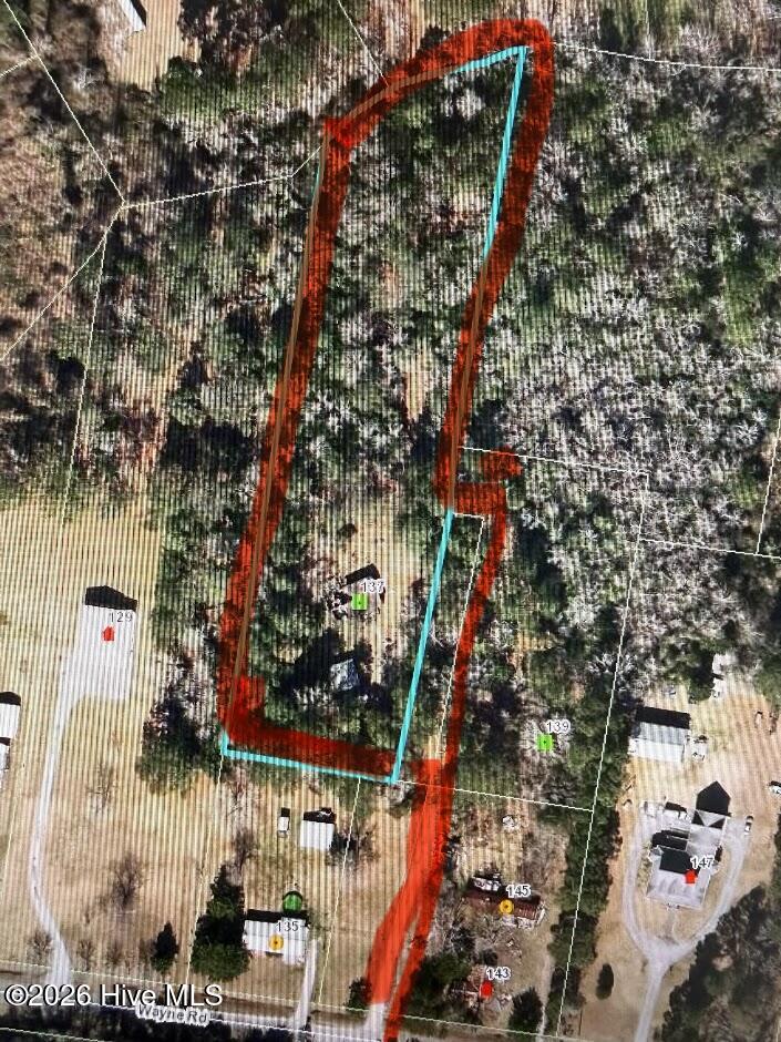 137 Wayne Road Hubert, NC 28539 - Photo 1 of 5 overhead