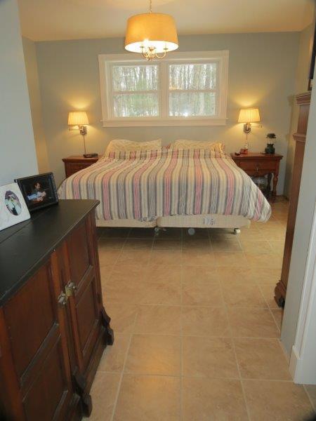 235 Dawes Hill Road Harrison, ME 04040 - Photo 17 of 35 Master bedroom. Closet is to the...