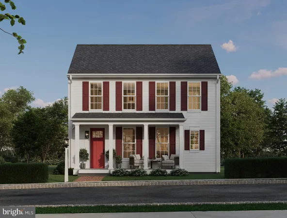 front view of house