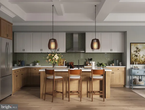 a kitchen with stainless steel appliances granite countertop a table chairs stove and cabinets