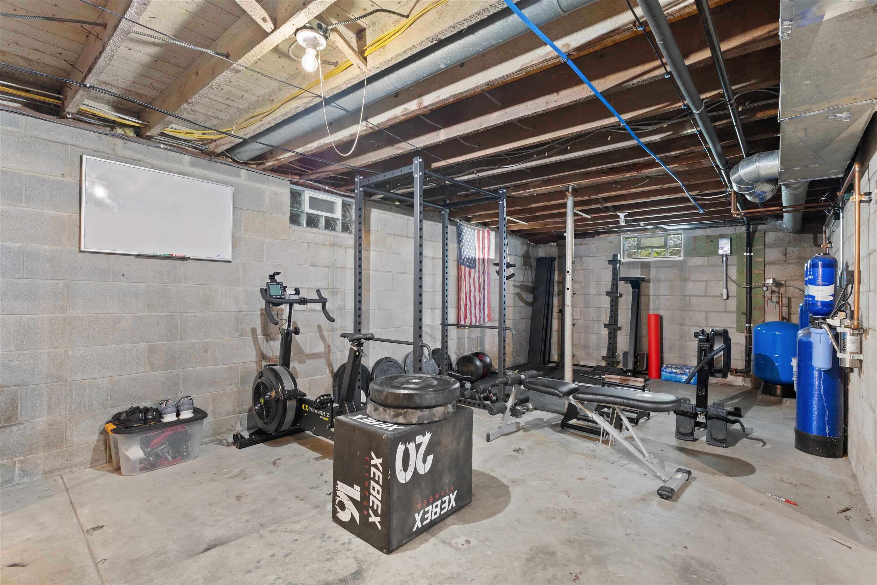 W244N4501 Swan Road Pewaukee, WI 53072 - Photo 31 of 43 Lower work out