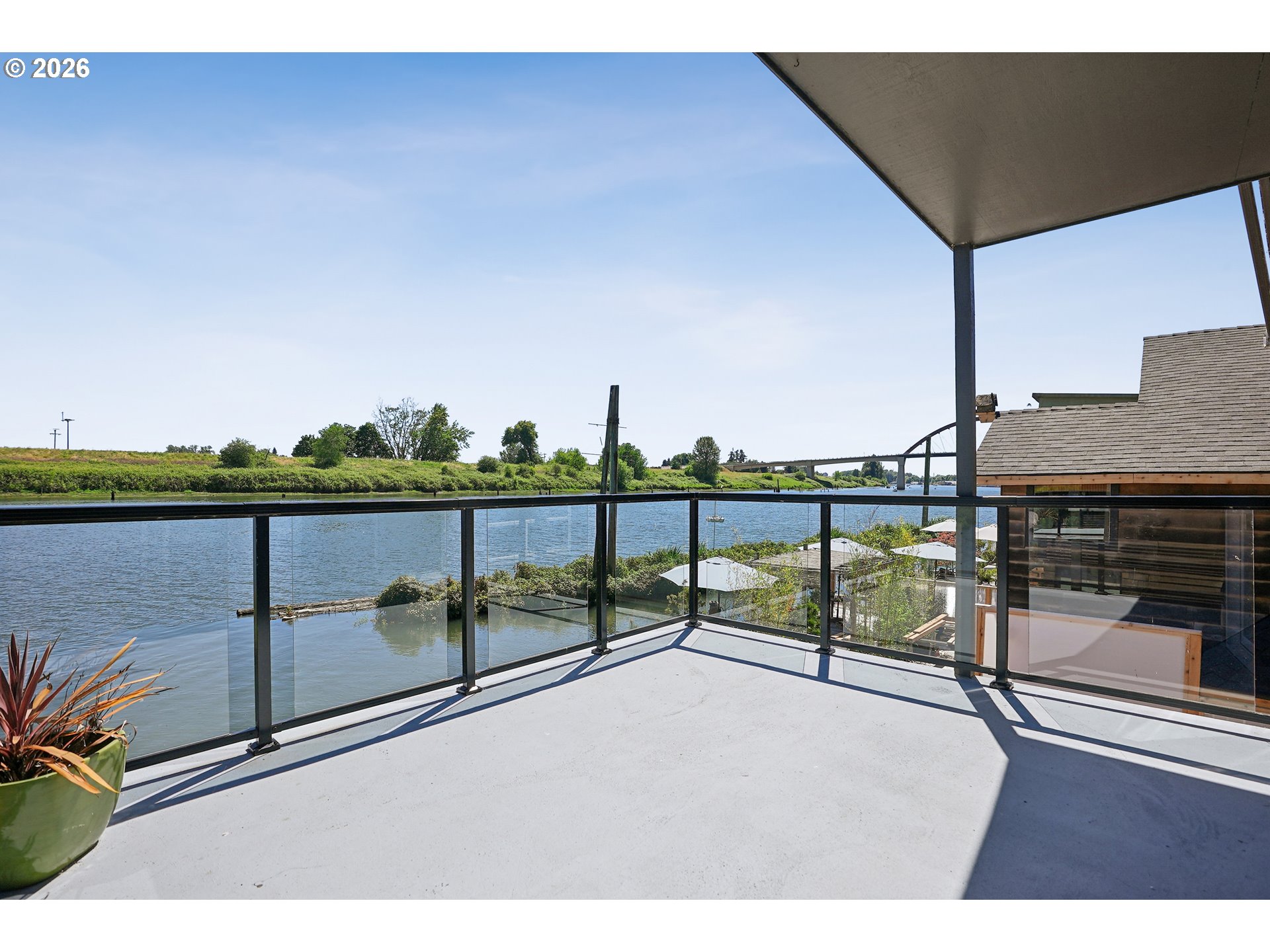 14936 Northwest Mill Road, Unit K Portland, OR 97231 - Photo 18 of 33 a view of outdoor space with city view