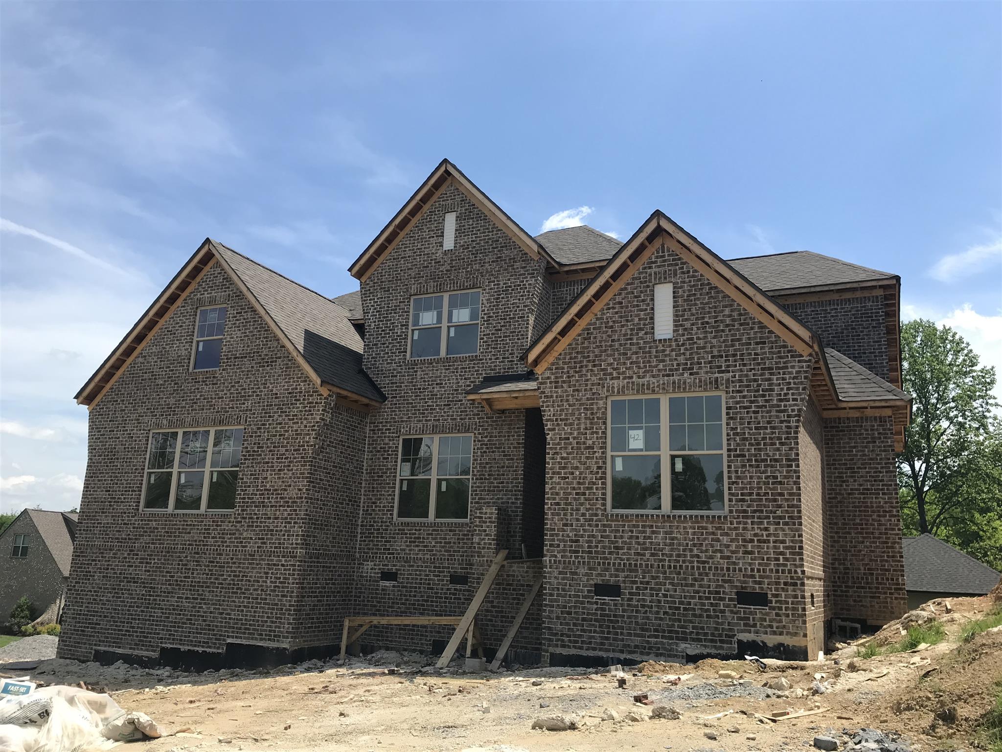 338 Circuit Road Franklin, TN 37064 - Photo 1 of 11 DALAMAR HOMES - Vero "A" plan - This is the actual house under construction