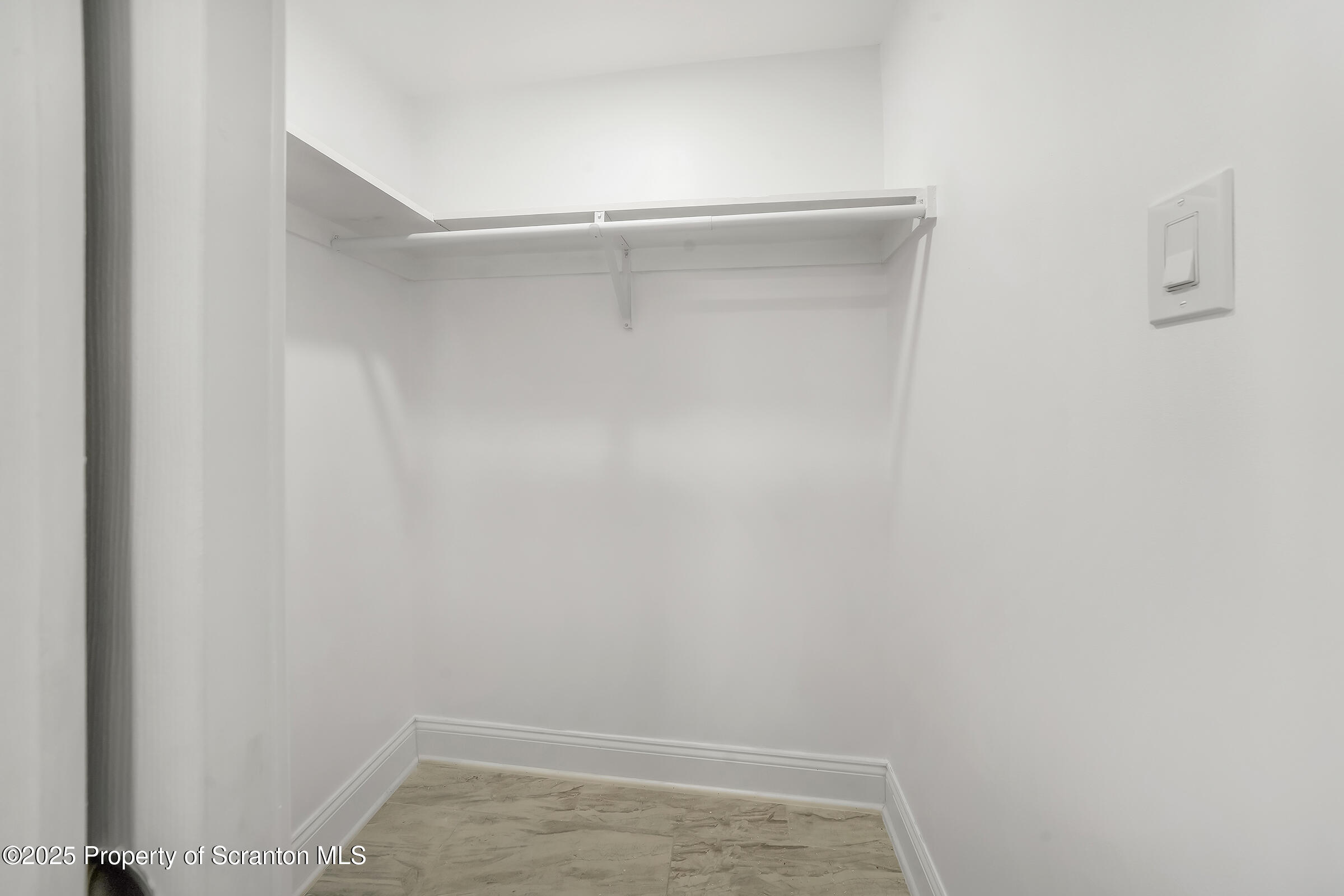 1017 Rutter Avenue Kingston, PA 18704 - Photo 22 of 36 a view of an empty walk in closet