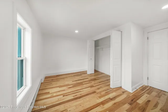 a view of wooden floor