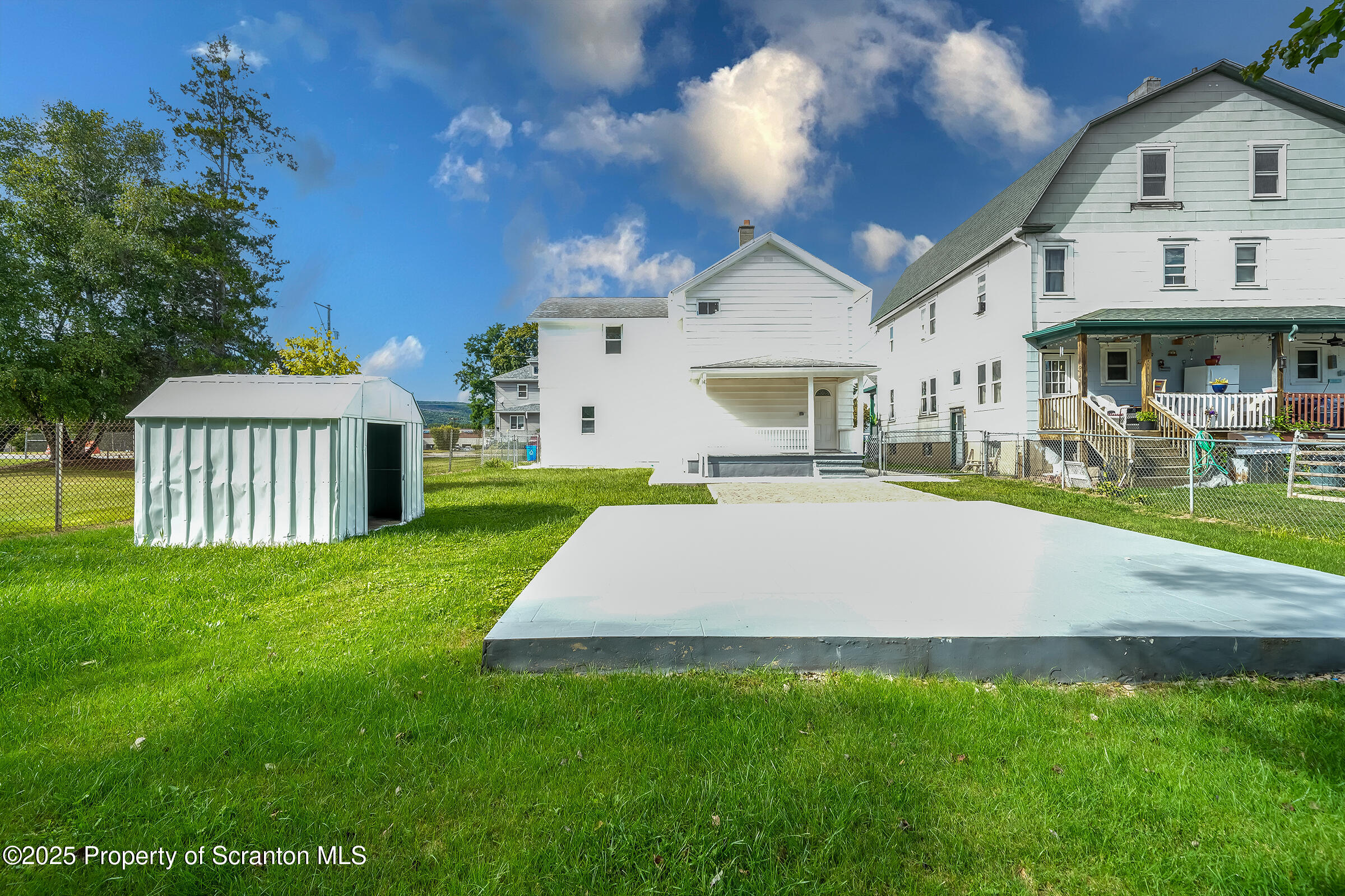 1017 Rutter Avenue Kingston, PA 18704 - Photo 5 of 36 a view of outdoor space yard and patio