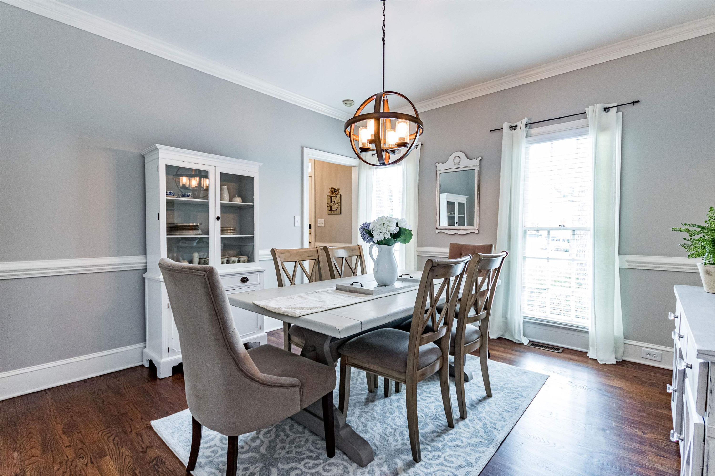 2528 Harptree Court Raleigh, NC 27613 - Photo 10 of 34 Dinning Room