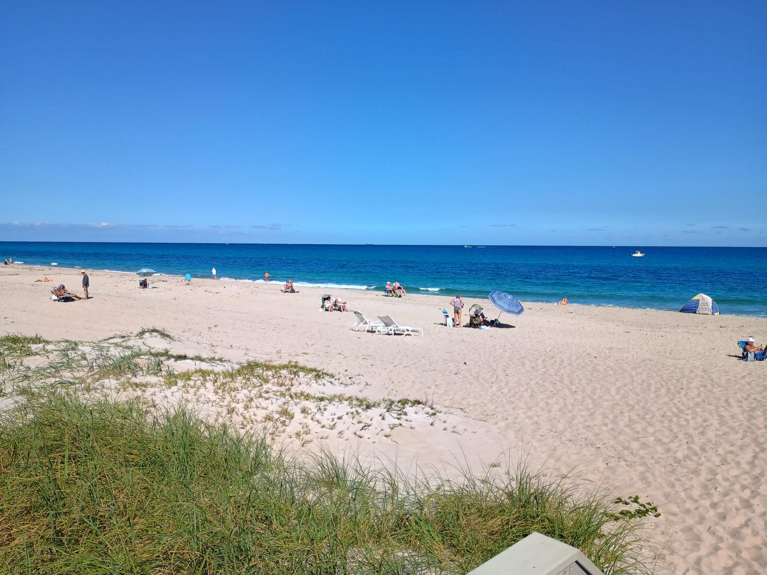 5505 North Ocean Boulevard, Unit 6206 Ocean Ridge, FL 33435 - Photo 11 of 25 a view of beach and ocean