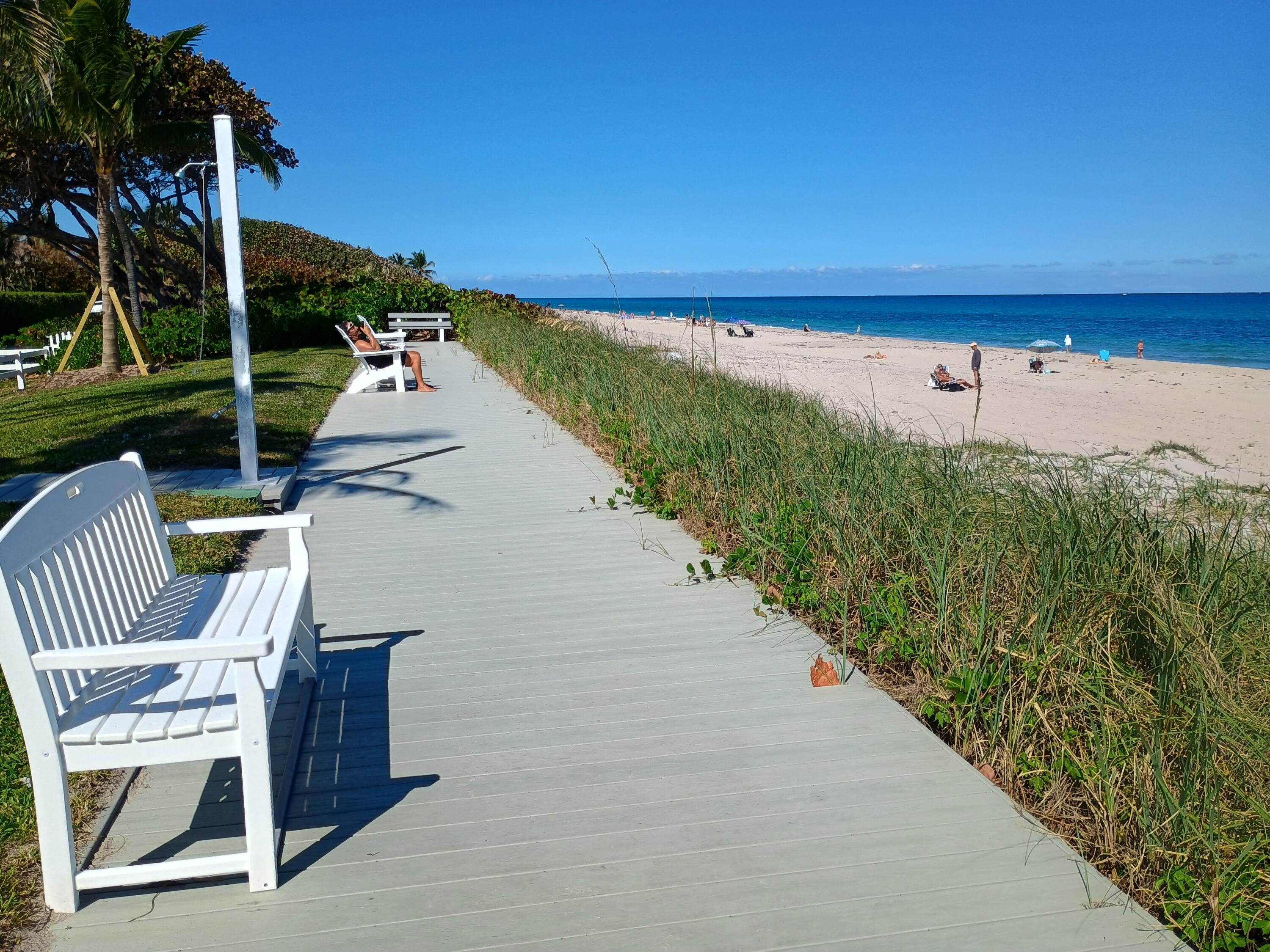 5505 North Ocean Boulevard, Unit 6206 Ocean Ridge, FL 33435 - Photo 2 of 25 a view of a chairs and table on the terrace