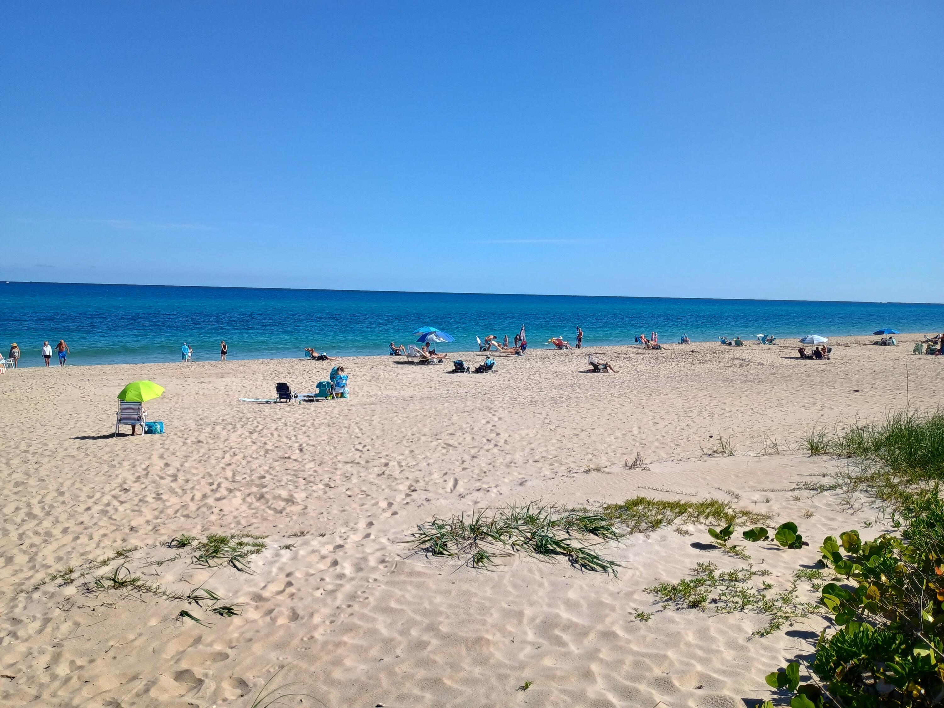 5505 North Ocean Boulevard, Unit 6206 Ocean Ridge, FL 33435 - Photo 7 of 25 a view of beach and ocean
