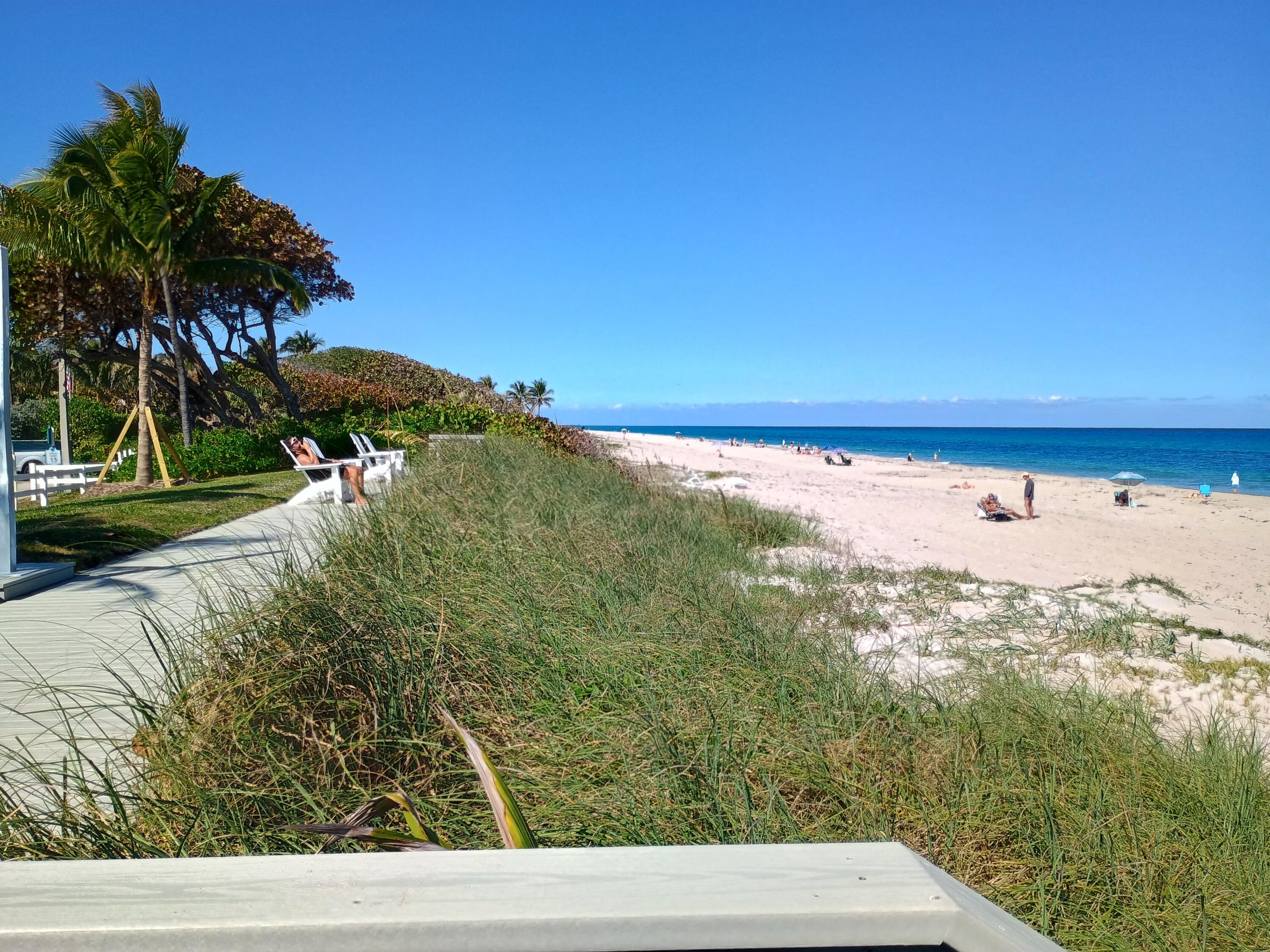 5505 North Ocean Boulevard, Unit 6206 Ocean Ridge, FL 33435 - Photo 9 of 25 a view of yard