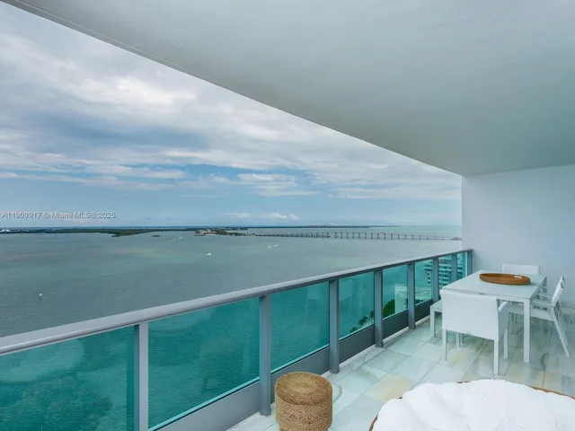 a view of a lake from a yard