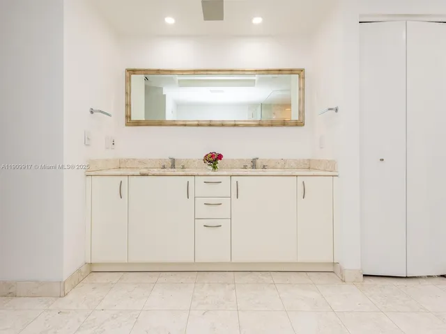 a view of front door