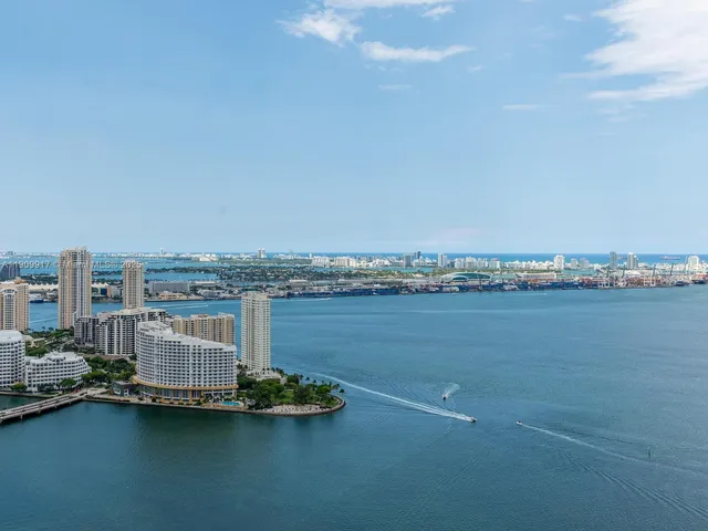 a view of an ocean beach