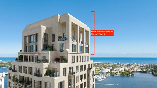 an outdoor space with furniture