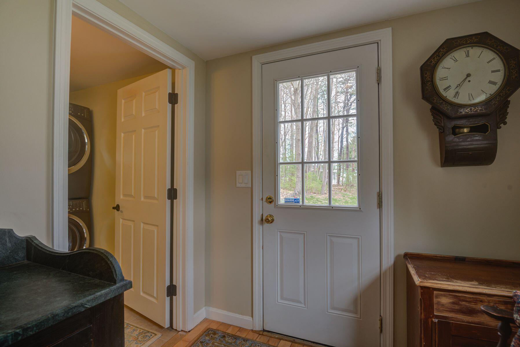 44 Hardy's Bluff Wells Wells, ME 04090 - Photo 14 of 30 Backdoor w/half bath and laundry.
