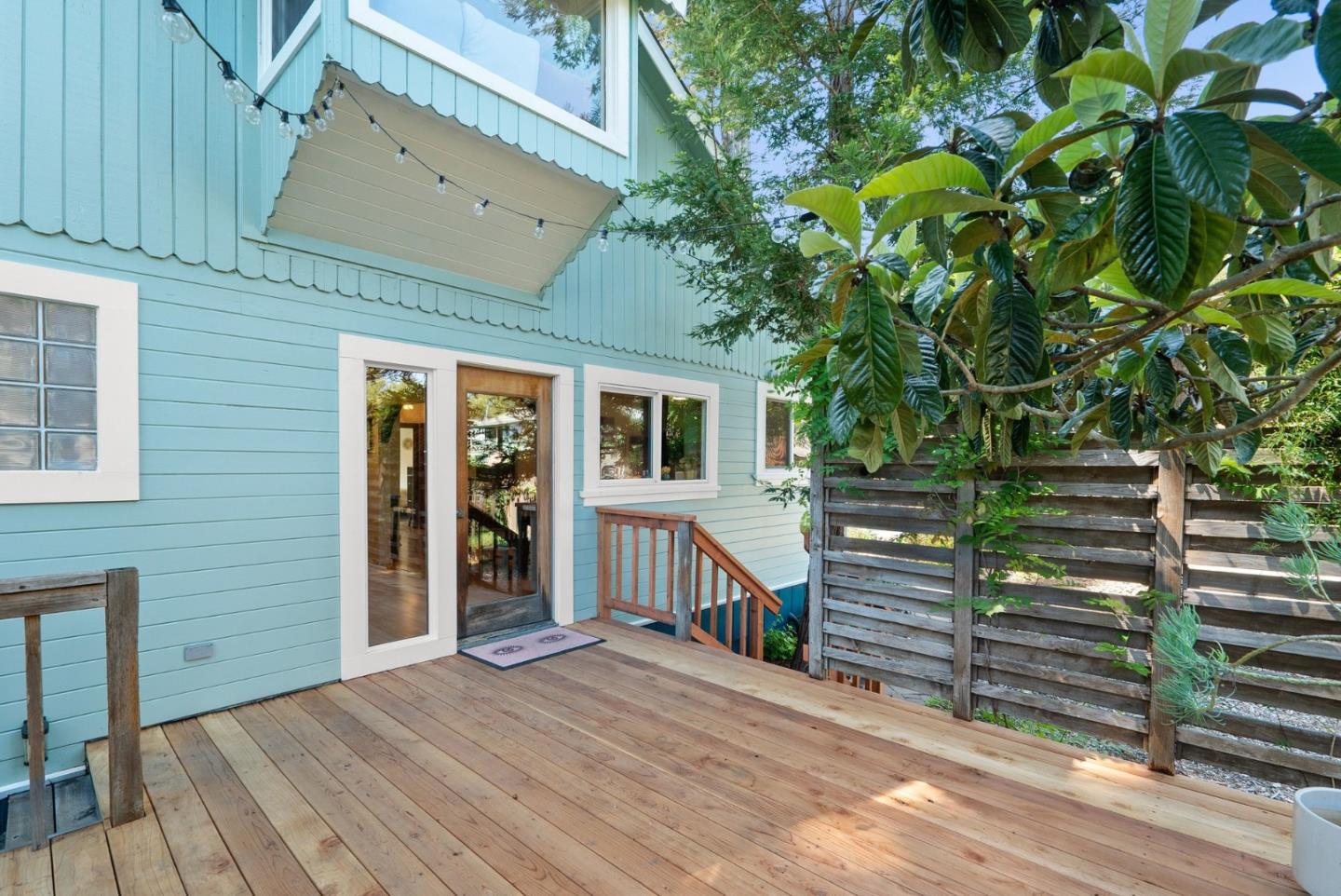 280 Main Street Ben Lomond, CA 95005 - Photo 43 of 47 a view of a house with backyard and deck