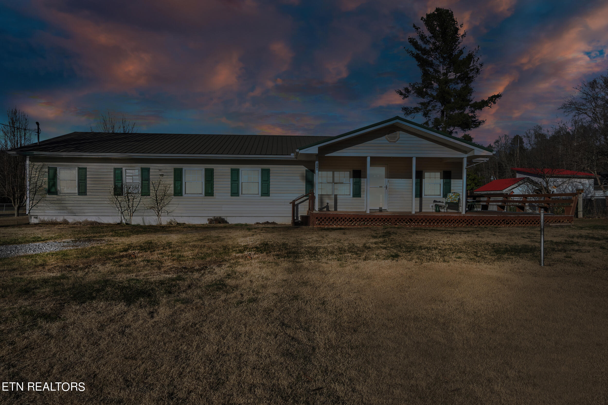 114 Ball Park Road Cosby, TN 37722 - Photo 28 of 50 virtual twilight