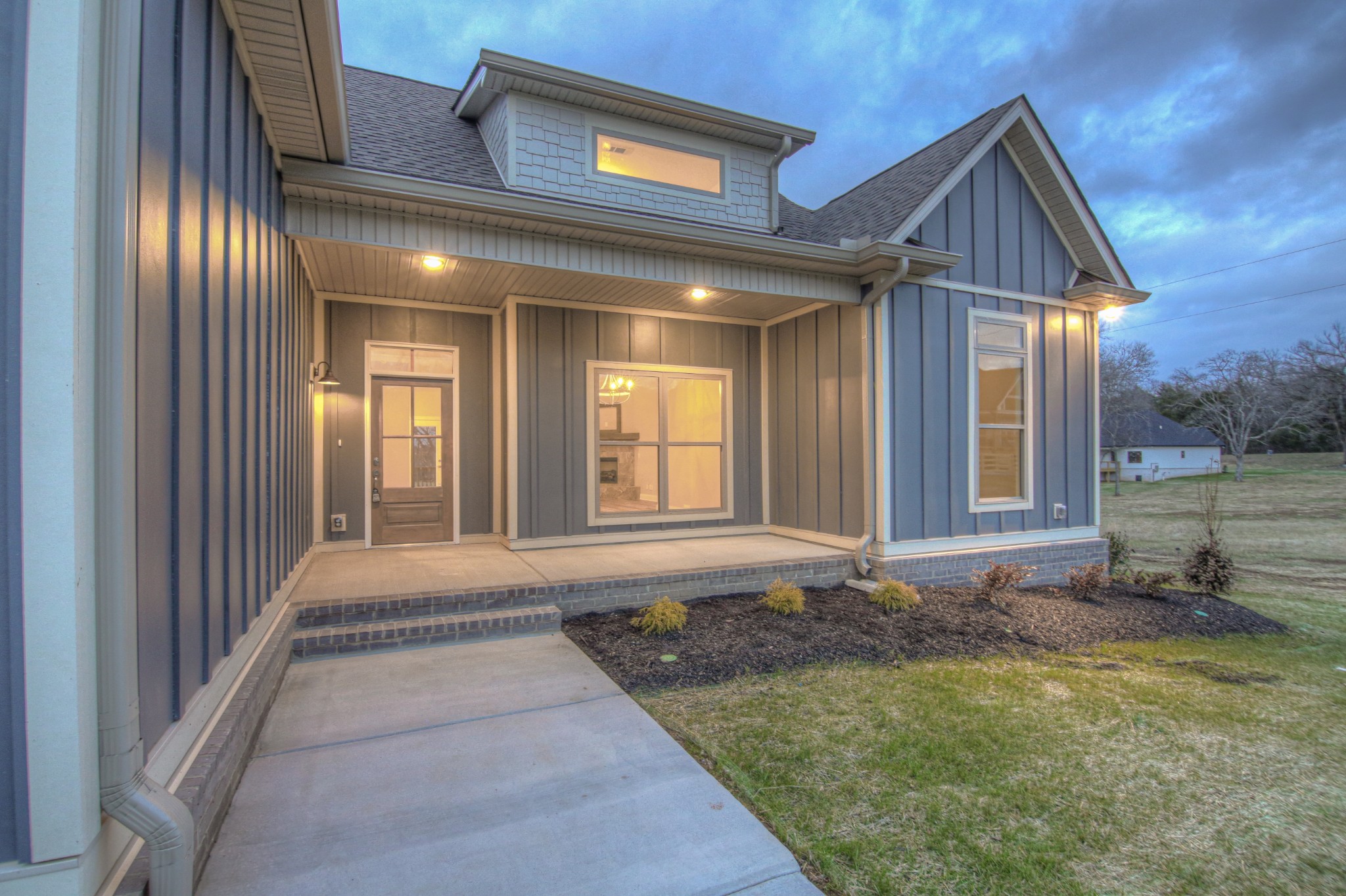 2575 Tracy Road Watertown, TN 37184 - Photo 21 of 23 a view of a house with backyard and porch