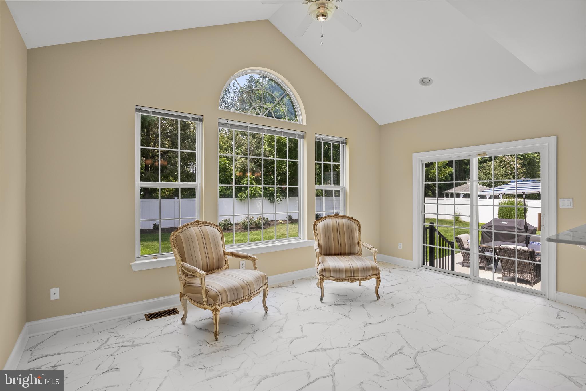 54 Jasmine Road Lumberton, NJ 08048 - Photo 14 of 60 a living room with furniture and a large window