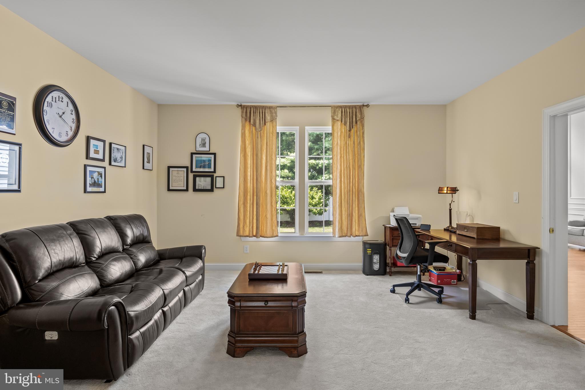 54 Jasmine Road Lumberton, NJ 08048 - Photo 18 of 60 a living room with furniture and a window