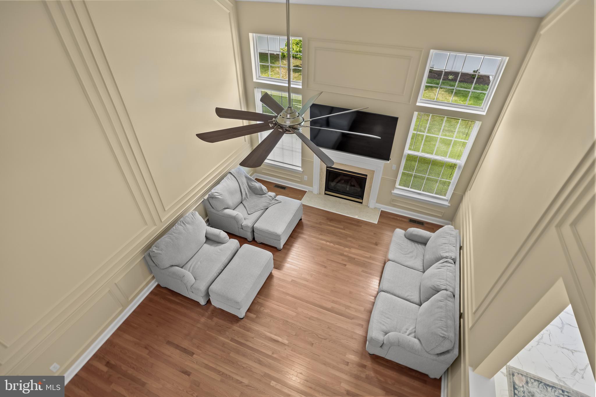 54 Jasmine Road Lumberton, NJ 08048 - Photo 25 of 60 a living room with furniture and a flat screen tv