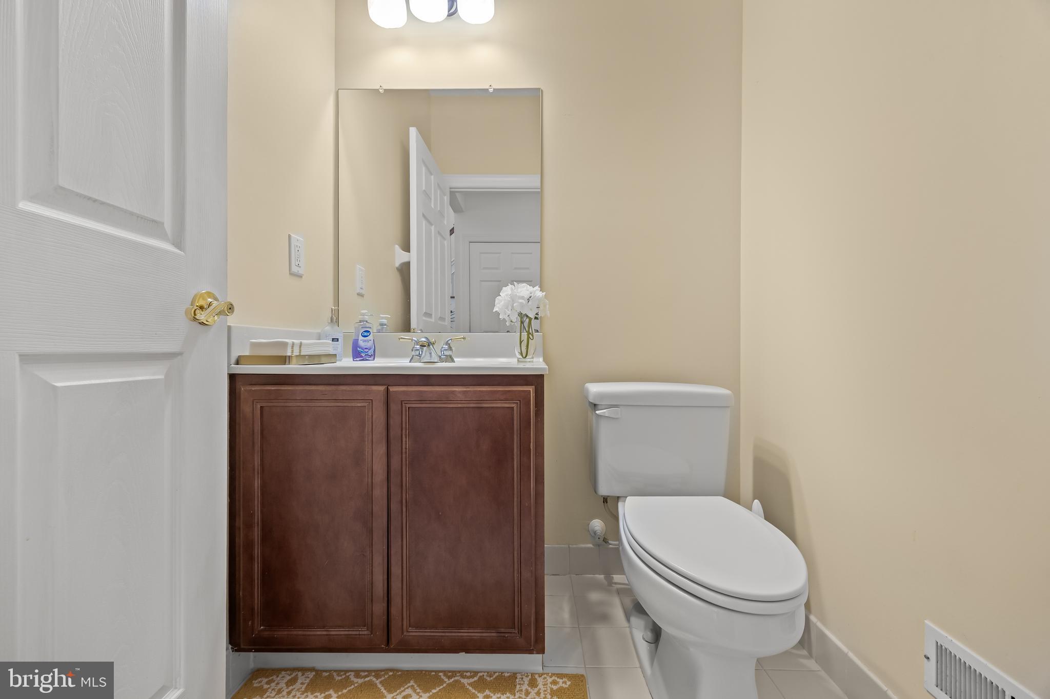 54 Jasmine Road Lumberton, NJ 08048 - Photo 26 of 60 a bathroom with a sink a toilet and mirror