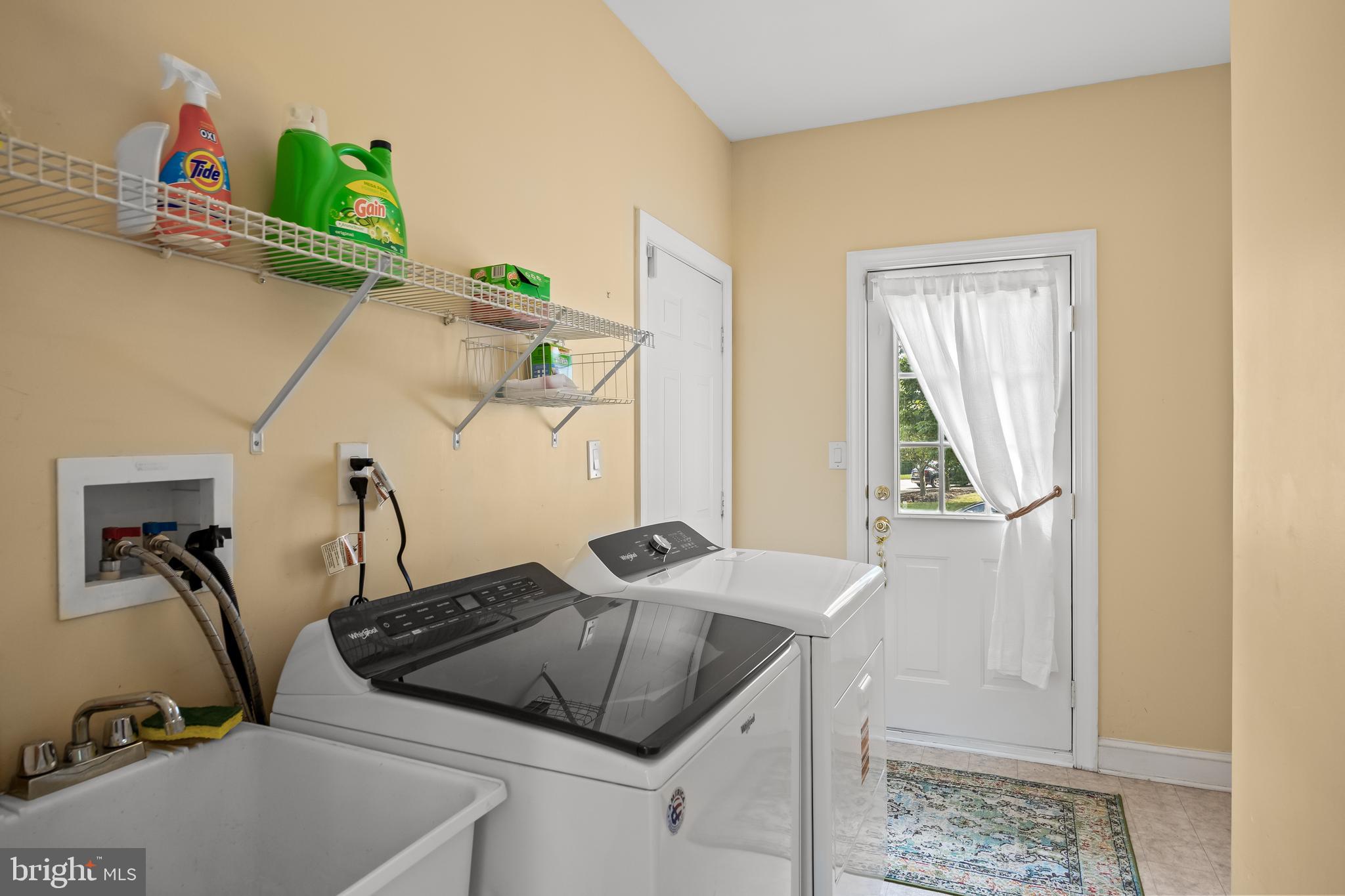54 Jasmine Road Lumberton, NJ 08048 - Photo 27 of 60 a bathroom with a granite countertop sink a mirror and shower