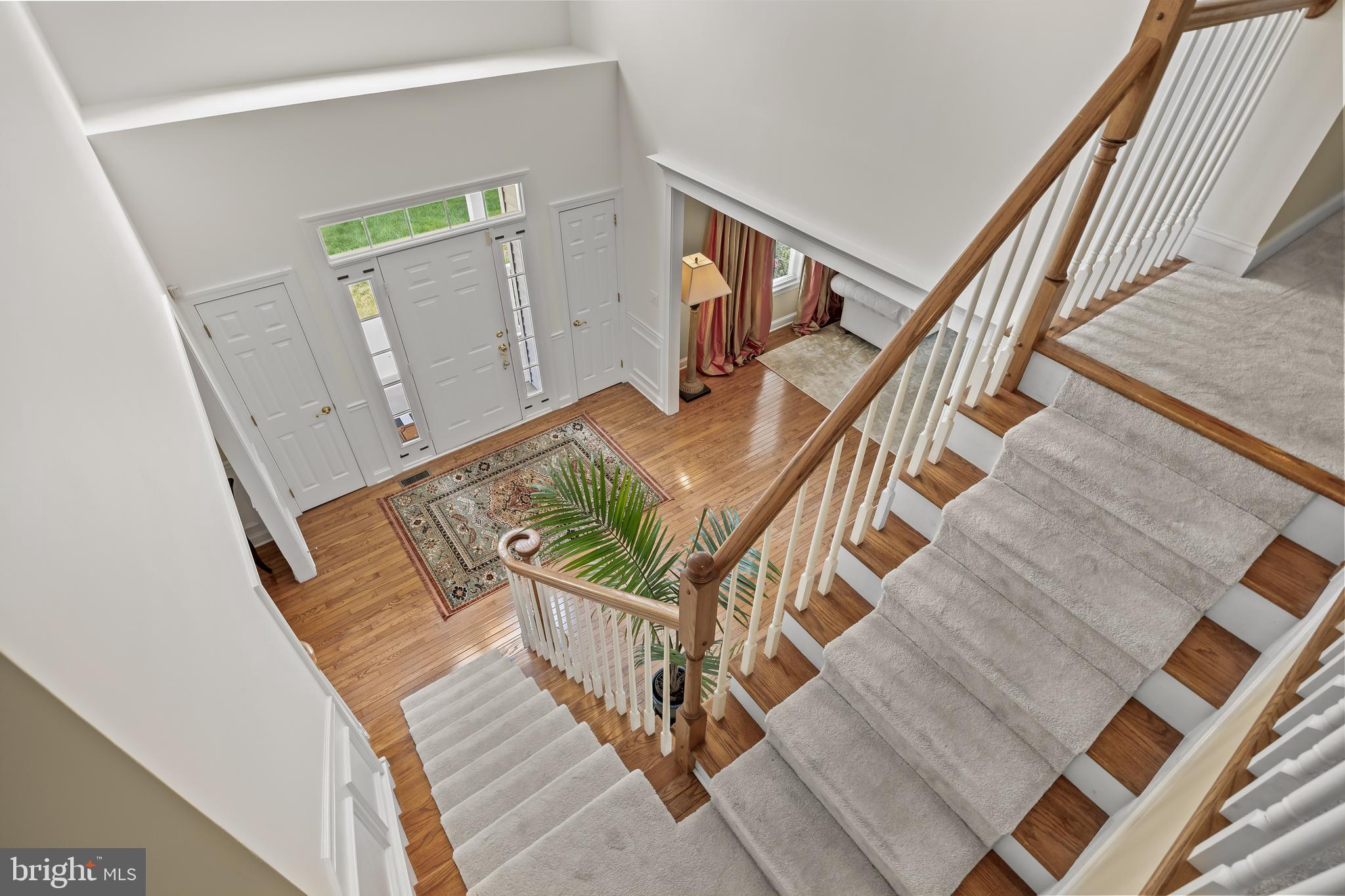 54 Jasmine Road Lumberton, NJ 08048 - Photo 29 of 60 a view of entryway and hall with wooden floor