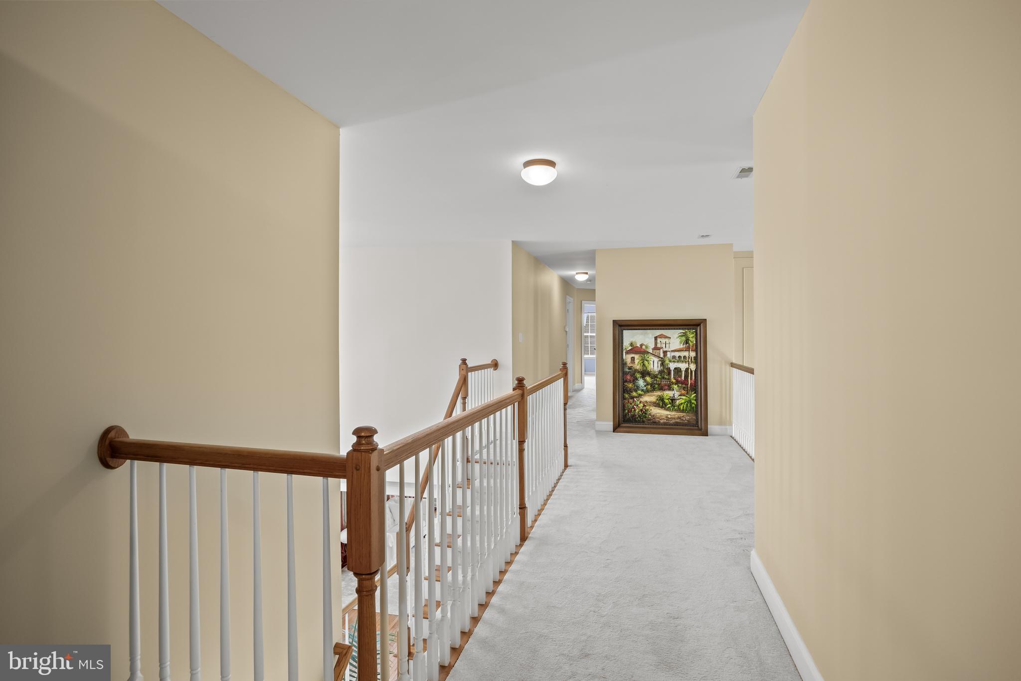 54 Jasmine Road Lumberton, NJ 08048 - Photo 30 of 60 a view of a hallway with wooden floor and entryway